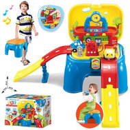 G21 Gas Station and Road, Seat - Building Set