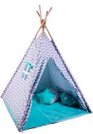 Tent for Children G21 Teepee Lake Kingdom, Turquoise - Dětský stan