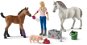 Figures Schleich 42486 Doctor's visit to a Mare and Foal - Figurky