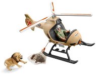 Schleich 42476 Wild Life - Helikopter Tierrettung - Figuren-Zubehör