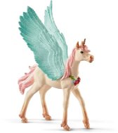 Schleich 70575 Decorated Foal of Pegasus Unicorn - Figure
