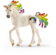 Schleich 70525 Rainbow Unicorn, Foal - Figure