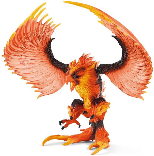 Schleich Ohnivý drak 42511 - Figurka - Hlavní obrázek