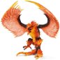 Schleich Ohnivý drak 42511 - Figurka