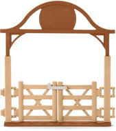 Schleich 42434 Paddock with Entry Gate - Figure Accessories