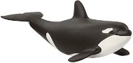 Schleich 14836 Kardszárnyú delfinkölyök - Figura