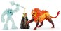 Schleich 42455 Battle for the Superweapon - Frost Monster vs. Fire Lion - Figures