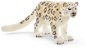 Schleich Leopard sněžný 14838 - Figurka