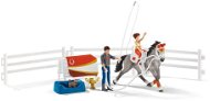 Schleich Mia and vaulting set 42443 - Figure and Accessory Set