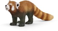 Schleich 14833 Panda červená - Figúrka