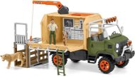 Schleich 42475 Animal Rescue Large Truck - Figure and Accessory Set