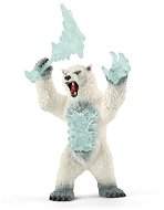 Schleich 42510 Blizzard medve fegyverrel - Figura