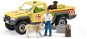 Figura szett Schleich Terepjáró mentőjármű állatorvossal 42503 - Set figurek a příslušenství