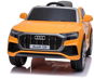 Audi Q8, Yellow - Children's Electric Car