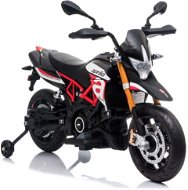 Aprilia Dorsoduro 900, red - Kids' Electric Motorbike