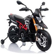 Aprilia Dorsoduro 900, Grey - Kids' Electric Motorbike