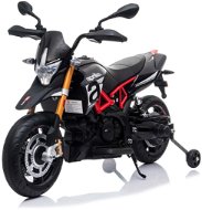 Detská elektrická motorka Aprilia Dorsoduro 900, čierne - Dětská elektrická motorka