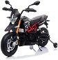 Dětská elektrická motorka Aprilia Dorsoduro 900, černé - Dětská elektrická motorka