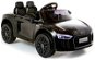 Audi R8 small, black - Children's Electric Car