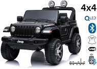 Jeep Wrangler Rubicon, schwarz - Kinder-Elektroauto