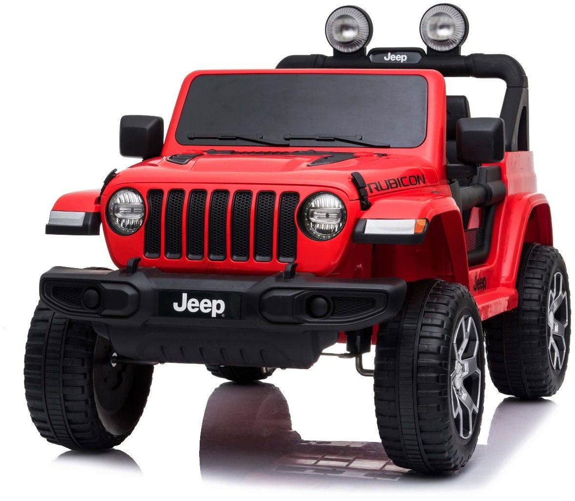 Jeep Wrangler Rubicon - piros