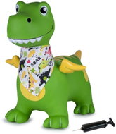 Jamara Hopper with pump, dino with wings green - Hopper