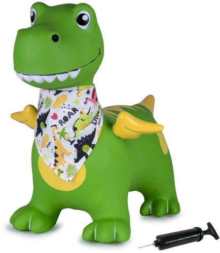 Jamara Hopper with pump, dino with wings green - Hopper - Main image