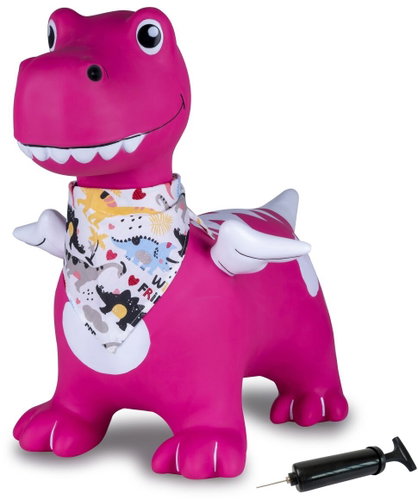 Jamara Hopper with pump, dino with wings pink - Hopper - Main image