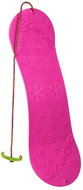 MASTER children's Sky Board, snowboard, pink - Sled