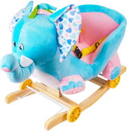 Aga4Kids Rocking elephant blue - Hinta állat