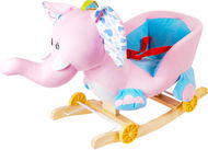 Aga4Kids Rocking elephant pink - Hinta állat