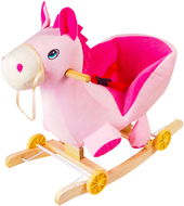 Aga4Kids Rocking horse pink - Hinta állat