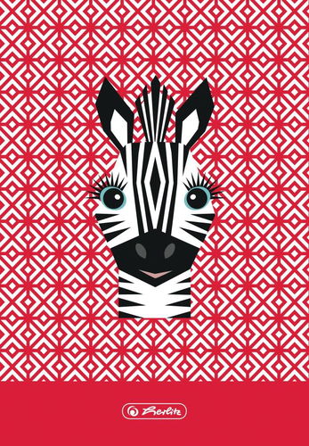 Herlitz Desky na písmena A4, zebra - Školní desky - Hlavní obrázek