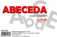 Herlitz Sada písmen, ABECEDA - Letters