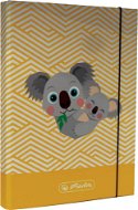 School Folder Herlitz Desky na sešity A5, koala - Školní desky