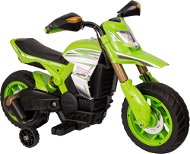 HTI Motorrad grün - Kinder-Elektromotorrad