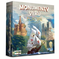 TLAMA games Monuments of Ages Europa, expansion - Social Game Expansion