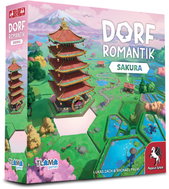 TLAMA games Dorfromantik Sakura - Board Game
