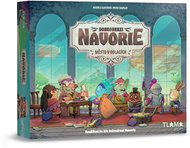 TLAMA games Adventurers of Navorie City in the Clouds, expansion - Social Game Expansion