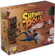 TLAMA games Shrinkopolis CZ / EN - Board Game