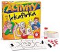 Activity: Irkafirka társasjáték - Board Game