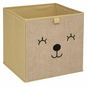 Atmosphera for Kids Na hračky juta se zvířátkem - Úložný box
