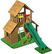 CUBS Honza 5 - Tower with House and Shop - Children's Playset