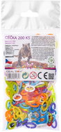 Ideal Box Céčka 200 pcs - colour mix, dinosaurs - C's