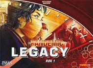 Pandemic Legacy – Rok 1 (Červená krabica) - Spoločenská hra