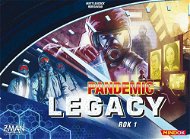 Pandemic Legacy – Rok 1 (Modrá krabica) - Spoločenská hra