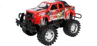 Car with big wheels - red - Toy Car