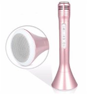Eljet Karaoke Mikrofón Party ružový - Mikrofón