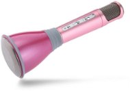 Eljet Karaoke Mikrofon Advanced rosa - Mikrofon