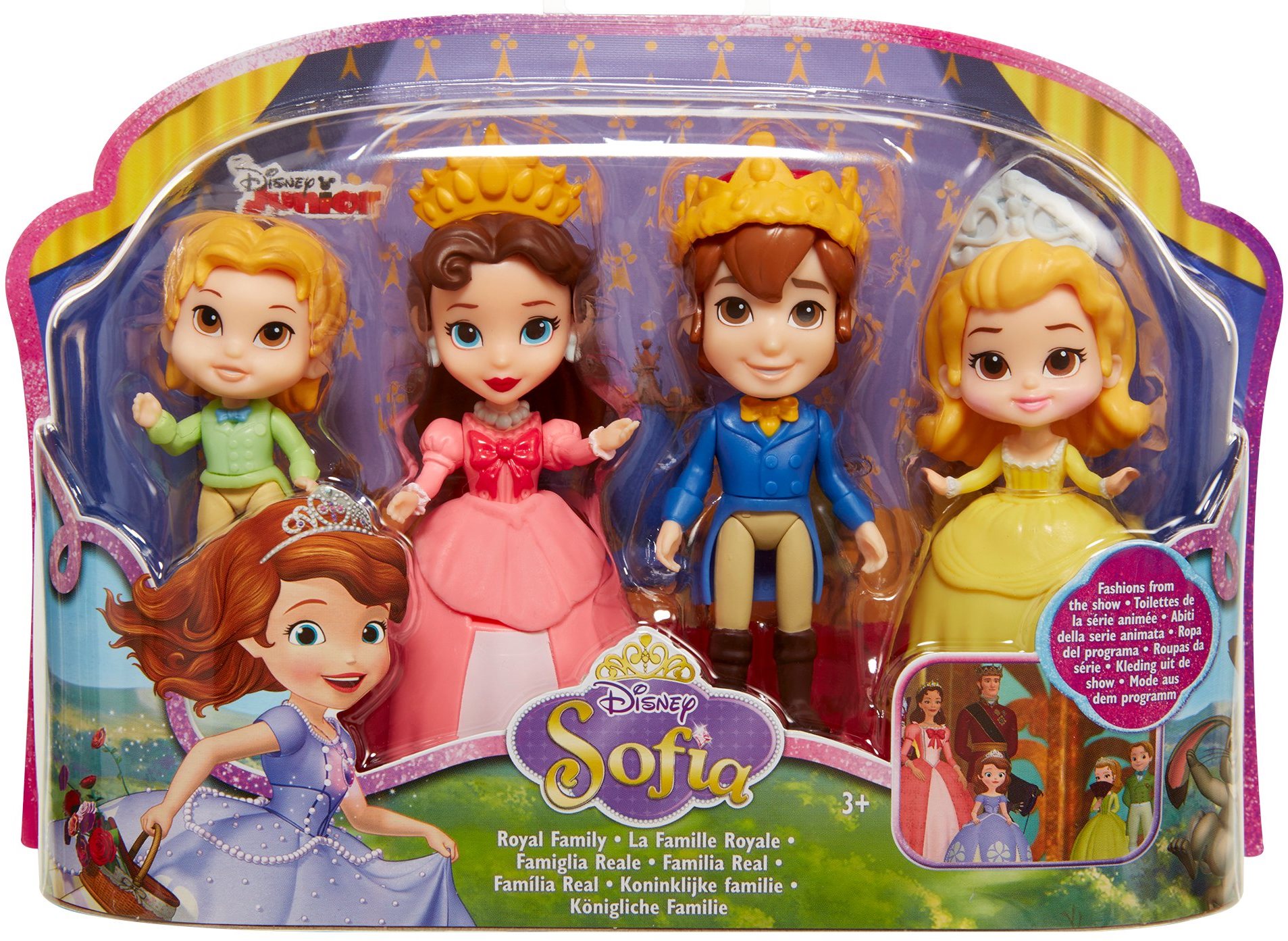 Sofia the First selling Royal Family Play Set